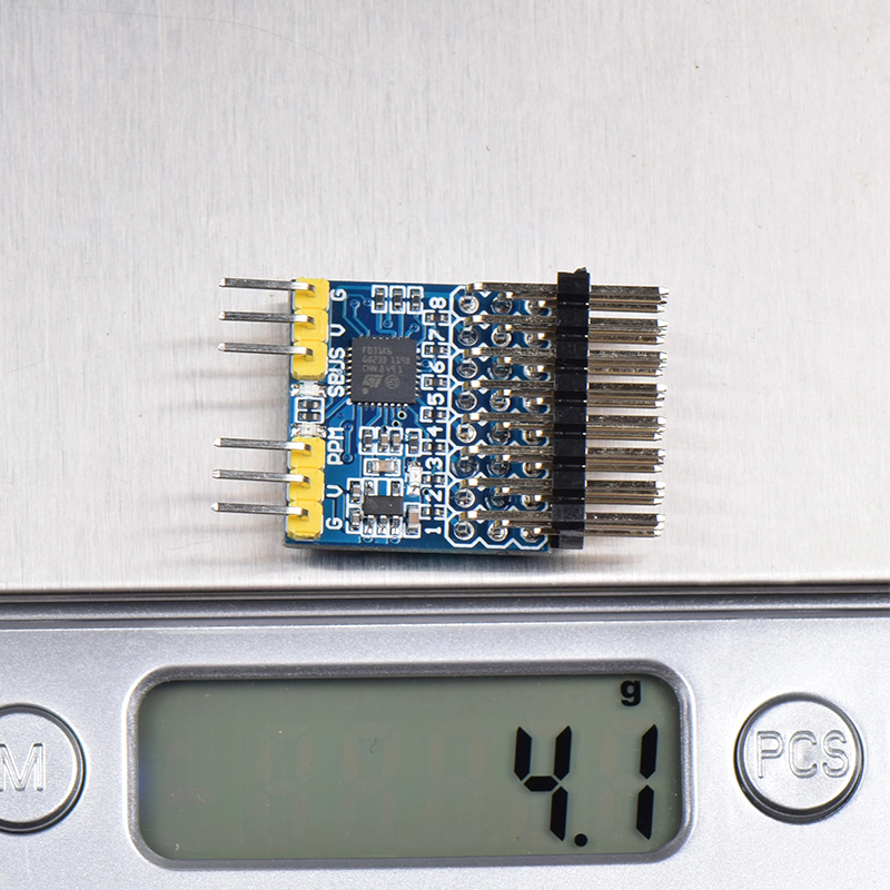 8CH PWM PPM SBUS Signal Conver - Receiver Sbus 8Ch บทวิจารณ์และราคา