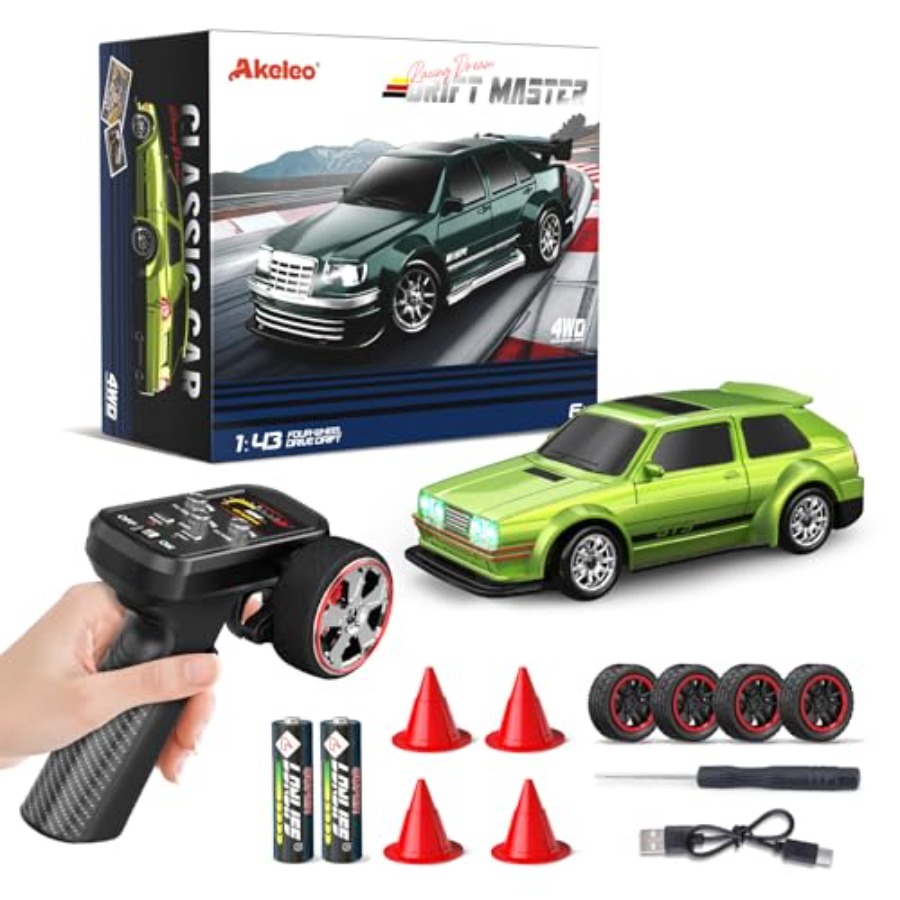 1/43 Mini RC Drift Car with Gy - Rc Hobby Grade Drift Car บทวิจารณ์และราคา