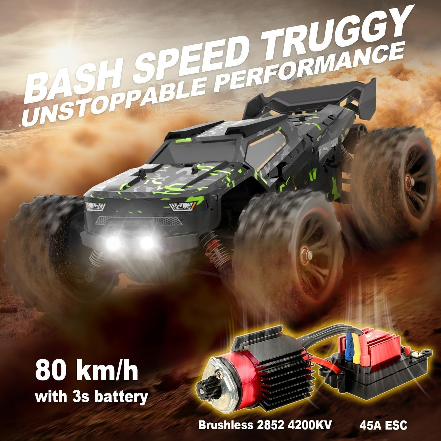 1/14 Brushless RC Cars for Adu - Rc Hobby Dump Truck บทวิจารณ์และราคา