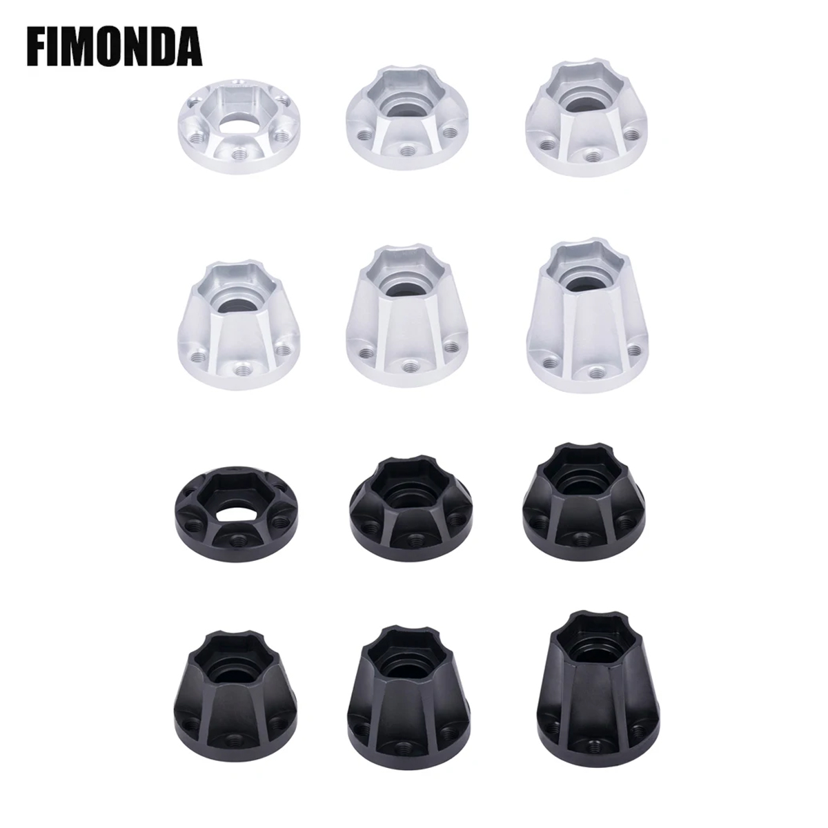 Aluminum Wheel Hex Hub 6/9/12/ - Wheel Hex Adapter บทวิจารณ์และราคา