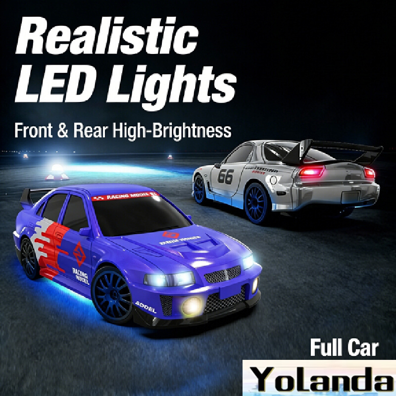 1:24 4WD RC Drift Car with LED - Rc Hobby Grade Drift Car บทวิจารณ์และราคา