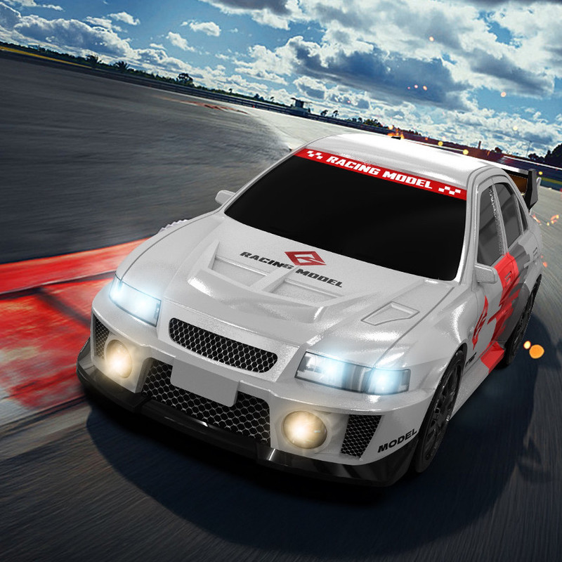 1:24 4WD RC Drift Car with LED - Rc Hobby Grade Drift Car บทวิจารณ์และราคา