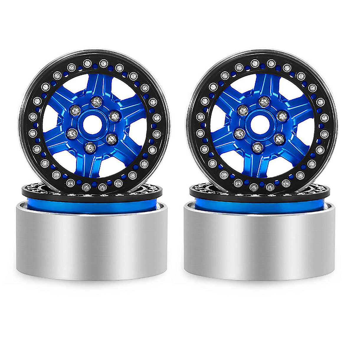 4pcs CNC 1.9 inch Alloy Beadlo - Wheel Rim Rc บทวิจารณ์และราคา