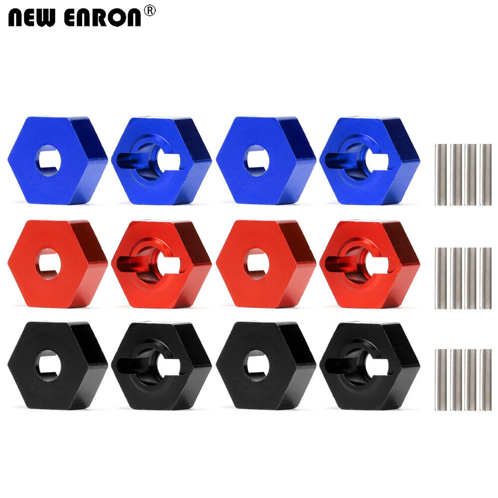 red/blue/black Aluminium 6061  - Wheel Hex Adapter บทวิจารณ์และราคา
