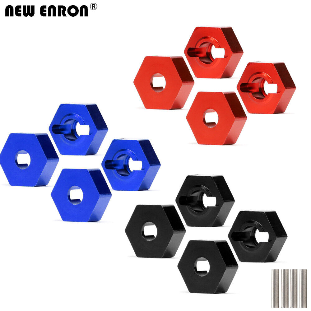 red/blue/black Aluminium 6061  - Wheel Hex Adapter บทวิจารณ์และราคา