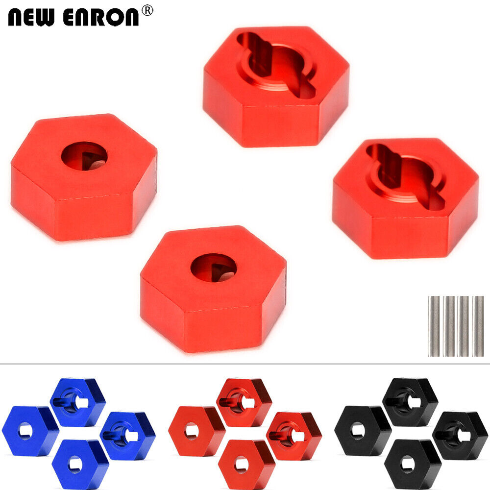 red/blue/black Aluminium 6061  - Wheel Hex Adapter บทวิจารณ์และราคา