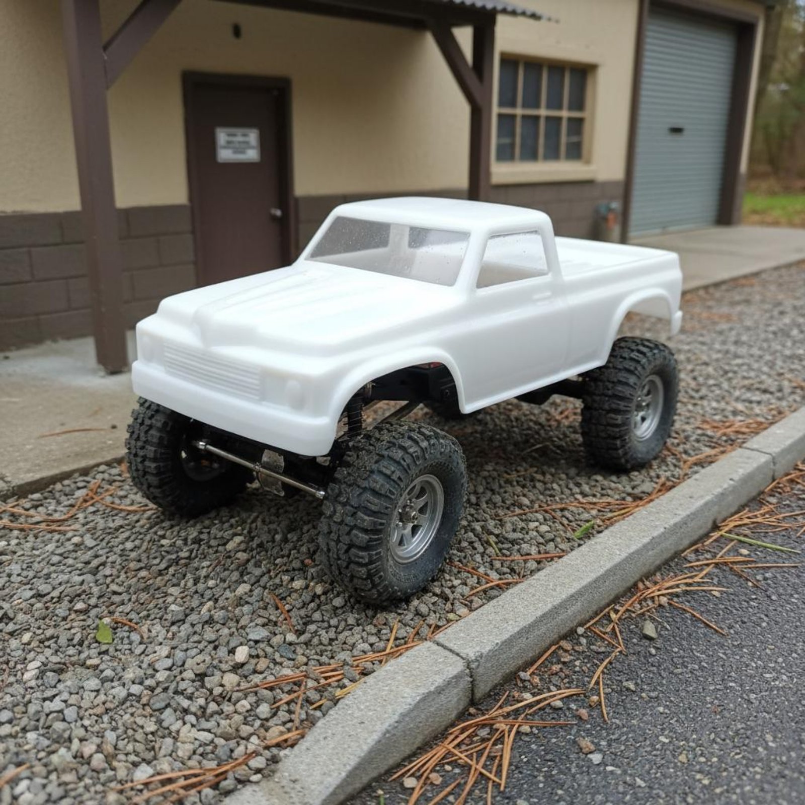 RC Pickup Body Shell Pre-Confi - Body Shell Rc บทวิจารณ์และราคา