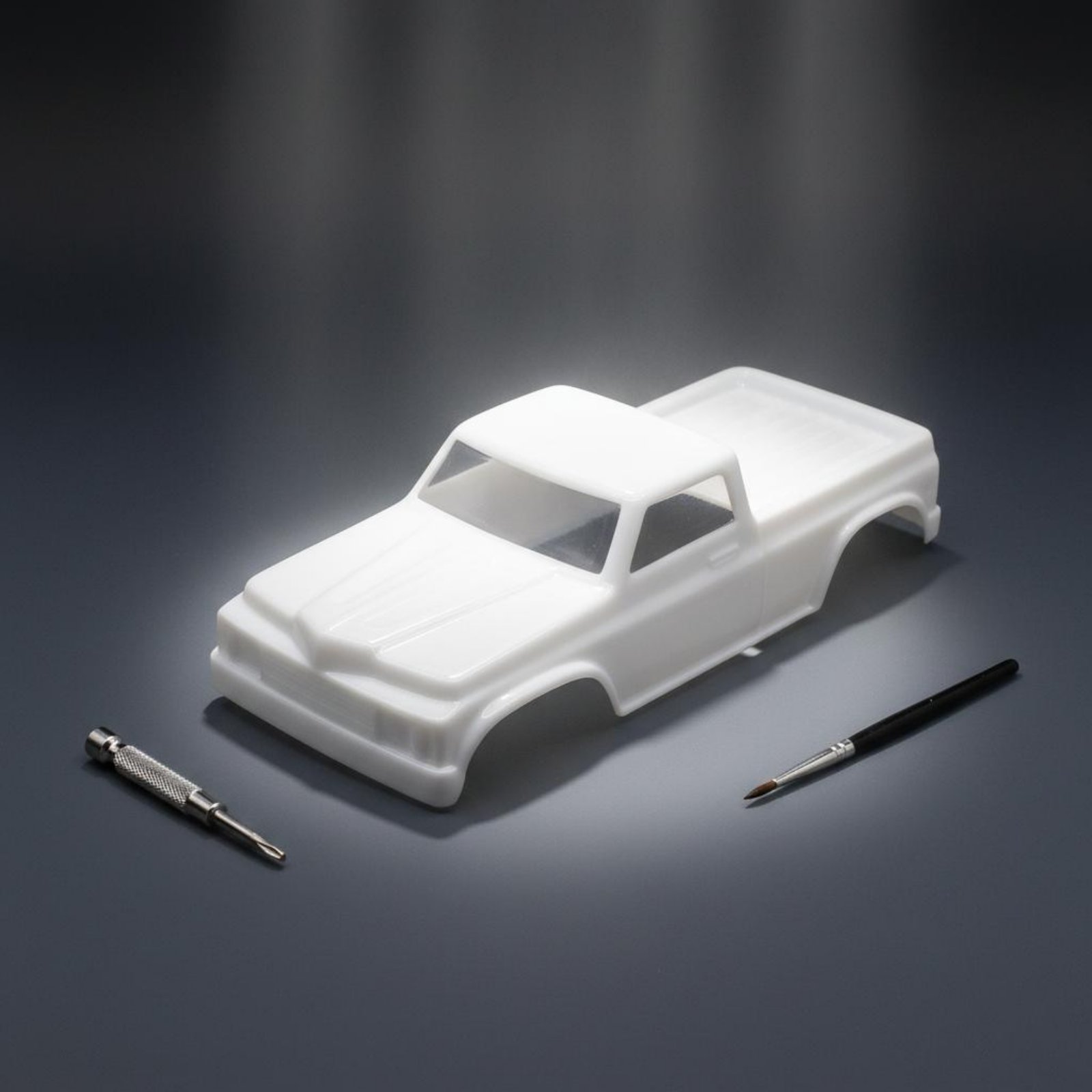 RC Pickup Body Shell Pre-Confi - Body Shell Rc บทวิจารณ์และราคา