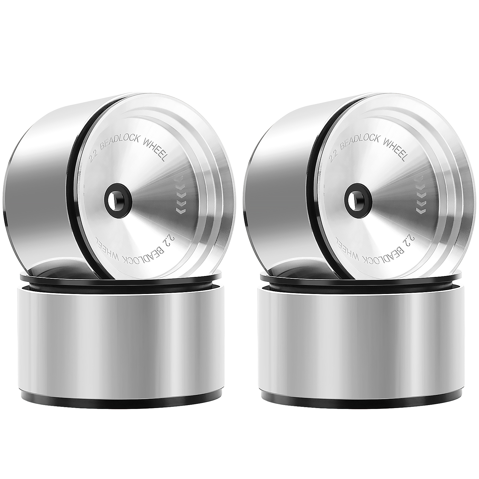 DashRC 2.2'' Beadlock Wheel Ri - Wheel Rim Rc บทวิจารณ์และราคา