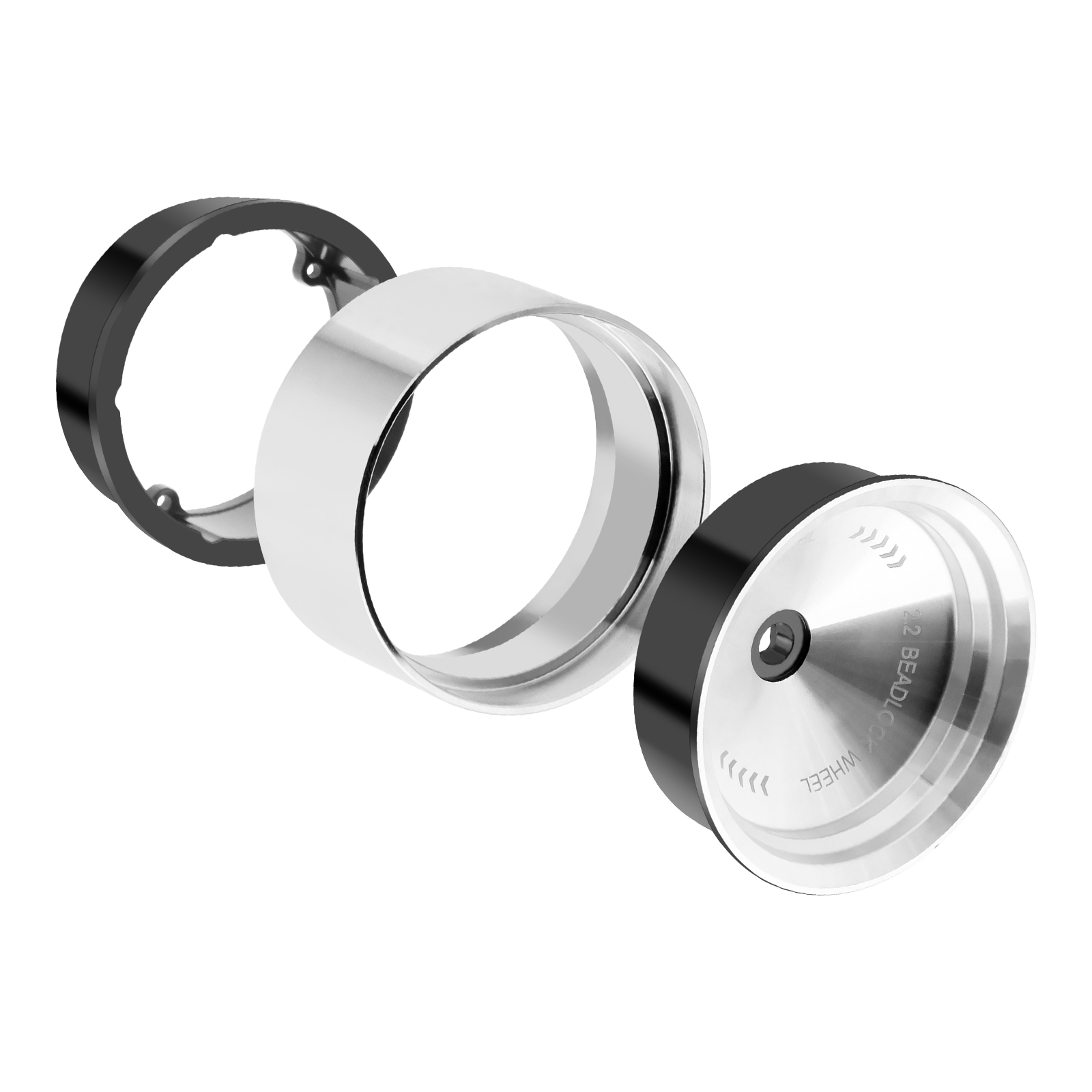 DashRC 2.2'' Beadlock Wheel Ri - Wheel Rim Rc บทวิจารณ์และราคา