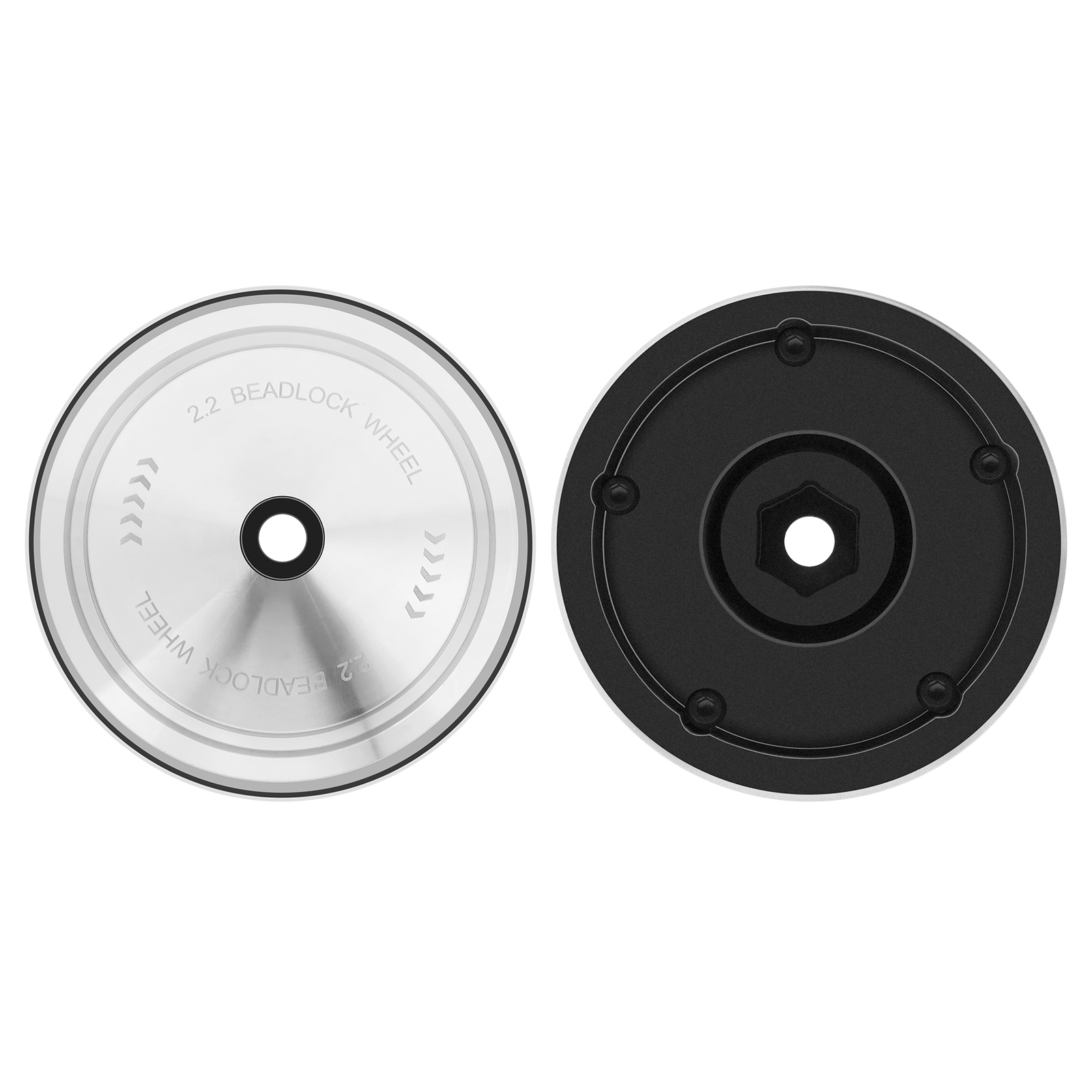 DashRC 2.2'' Beadlock Wheel Ri - Wheel Rim Rc บทวิจารณ์และราคา