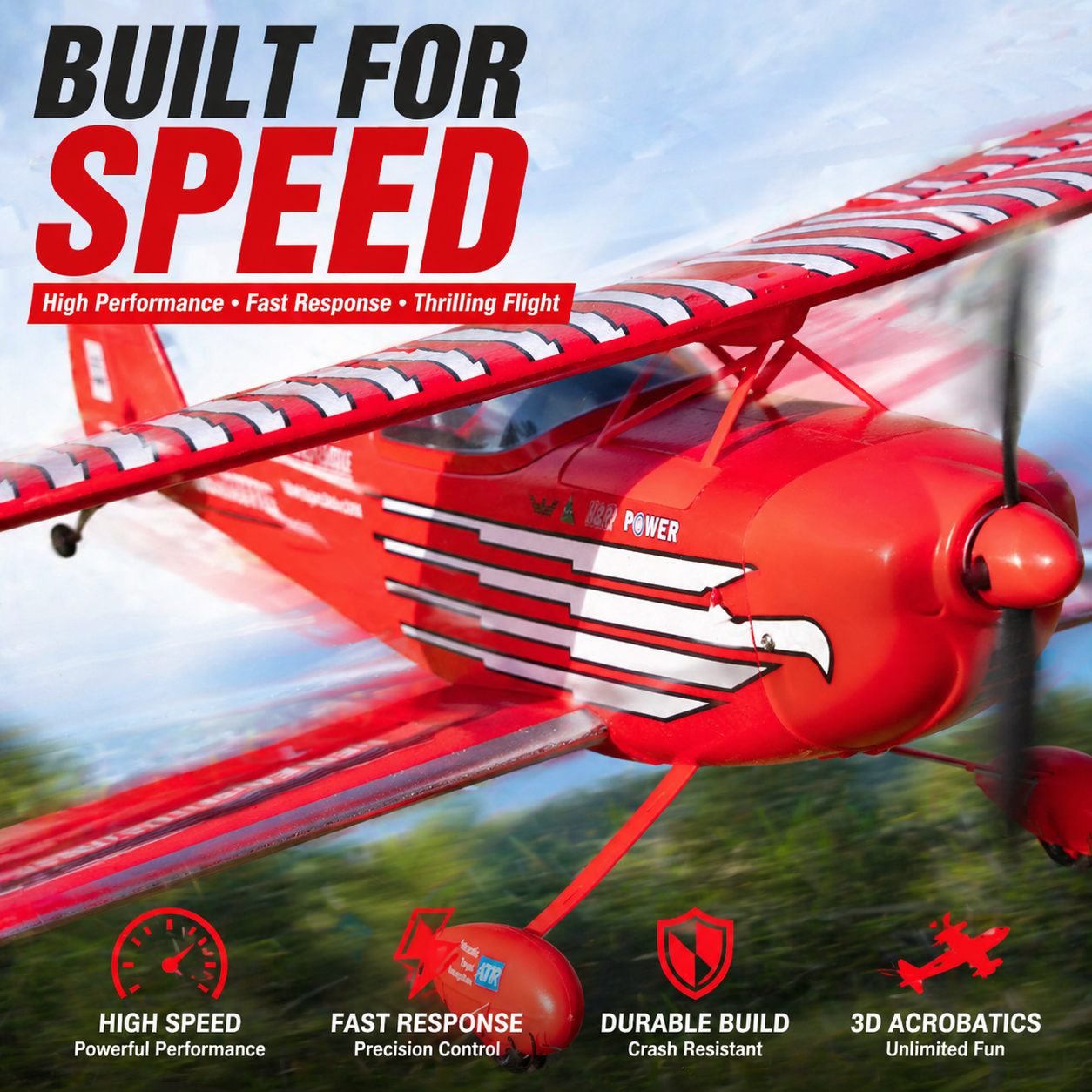 New 2026 WLtoys RC Airplane Br - Yunshen Rc Hobby บทวิจารณ์และราคา