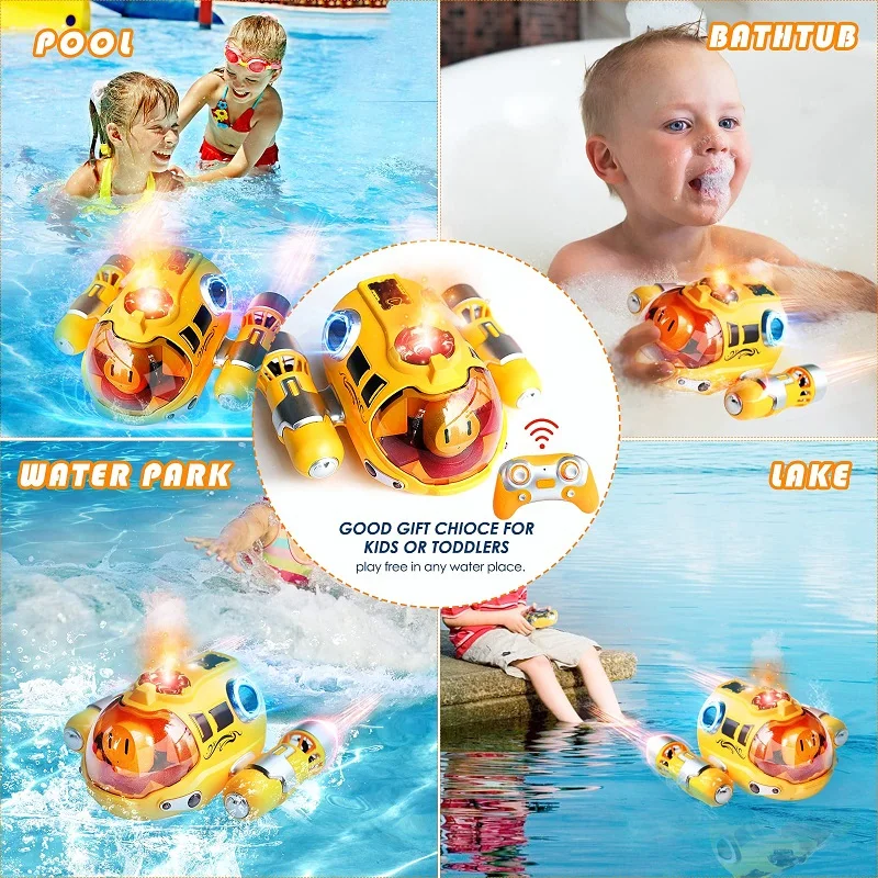 RC Submarine Spray Motorboat B - Rc Submarine Water บทวิจารณ์และราคา