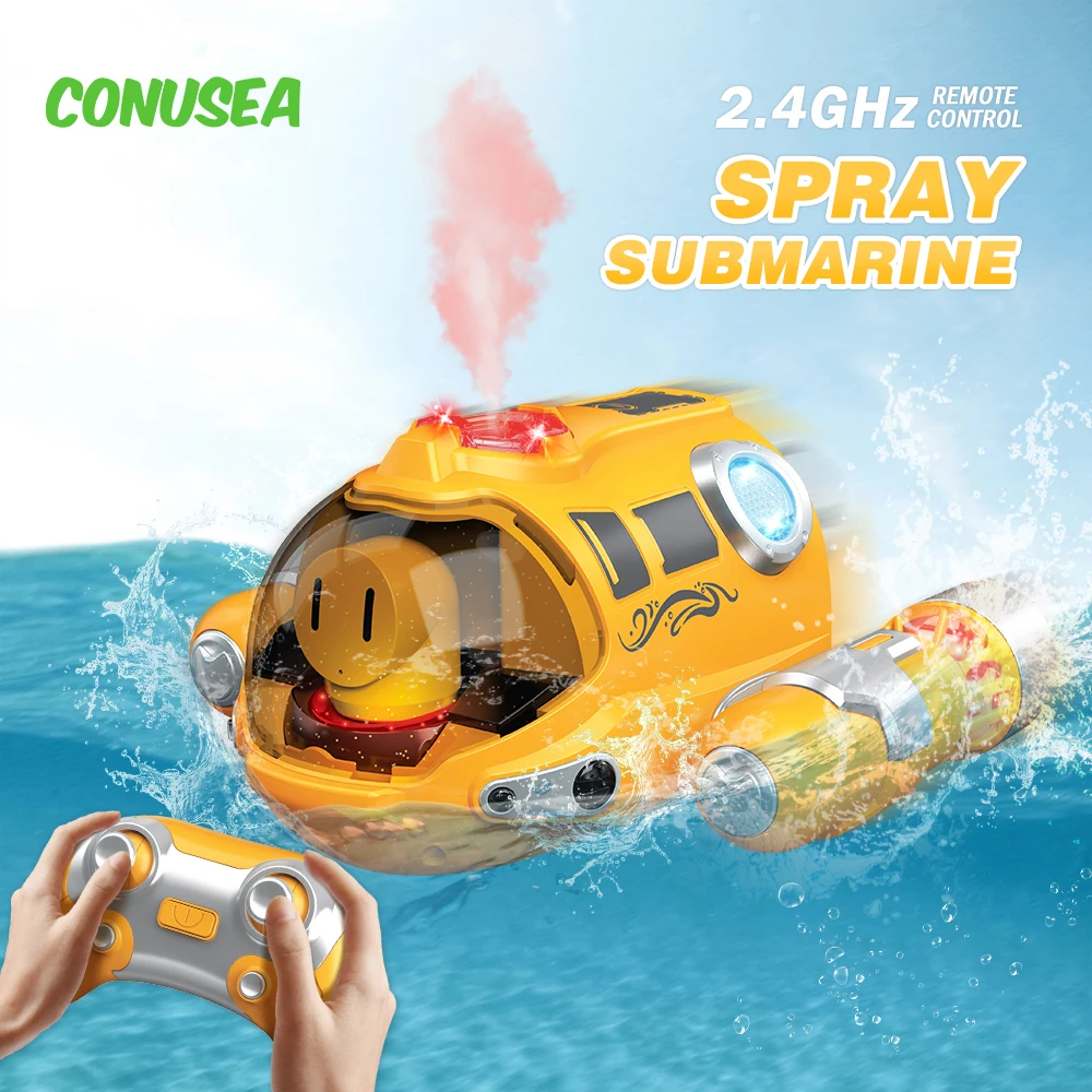 RC Submarine Spray Motorboat B - Rc Submarine Water บทวิจารณ์และราคา