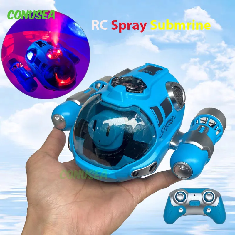 RC Submarine Spray Motorboat B - Rc Submarine Water บทวิจารณ์และราคา